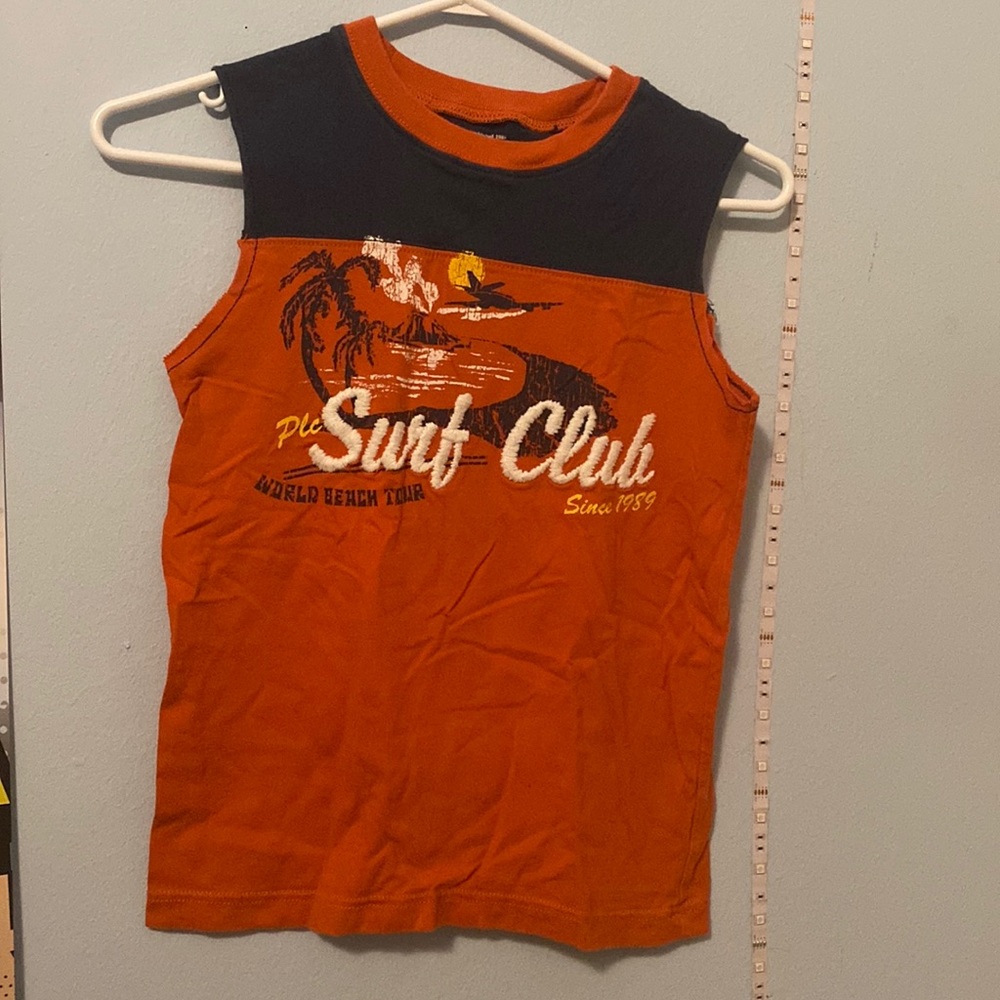 👕2/14$👕Boys Childrens Place tank top shirt